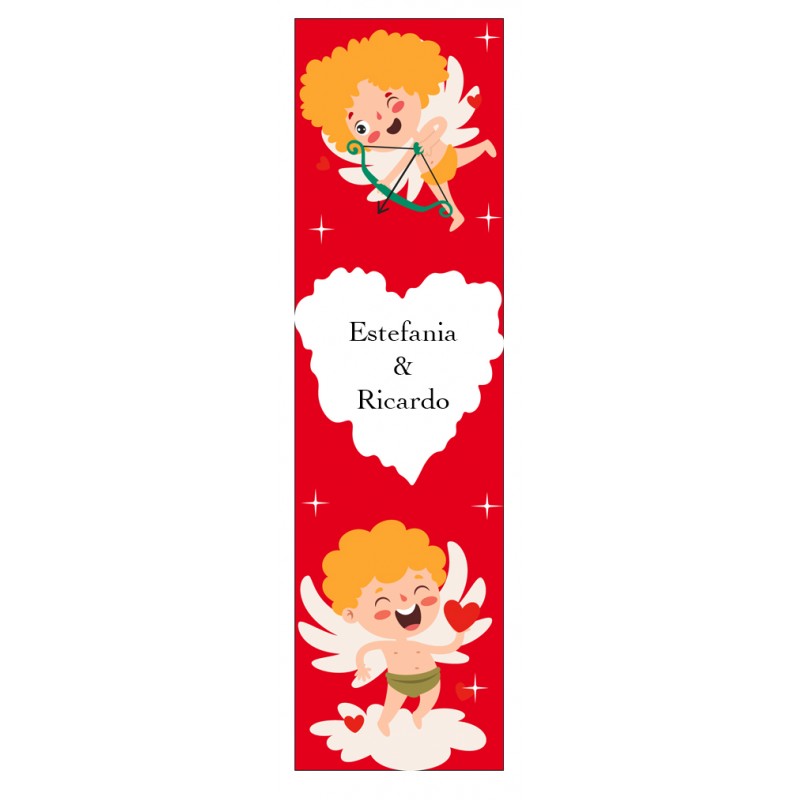 Marque-page personnalisé Saint-Valentin