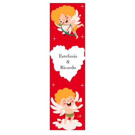 Marque-page personnalisé Saint-Valentin