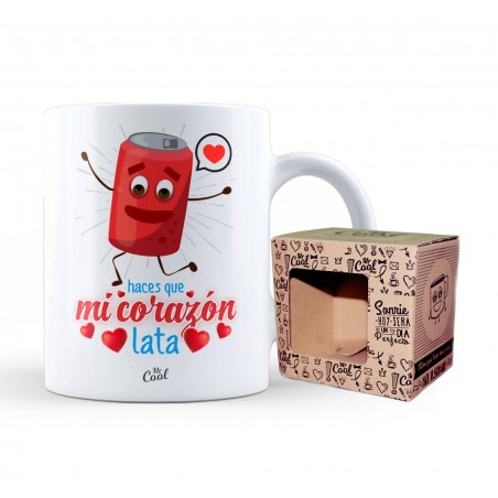 Mug Tu Fais Battre Mon Coeur