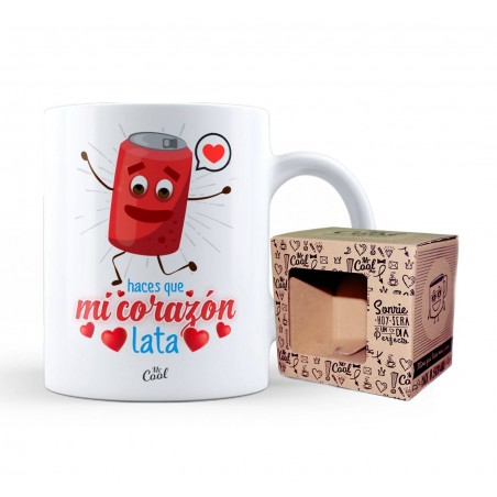 Mug tu fais battre mon coeur