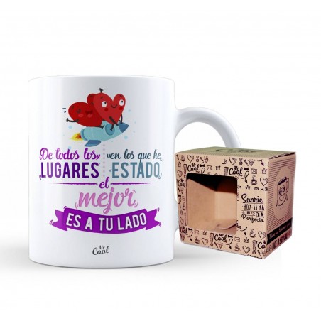 Tasse De Tous Les Endroits Où J'ai été, Le Meilleur Est à...