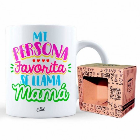 Mug Ma Personne Préférée S'appelle Maman