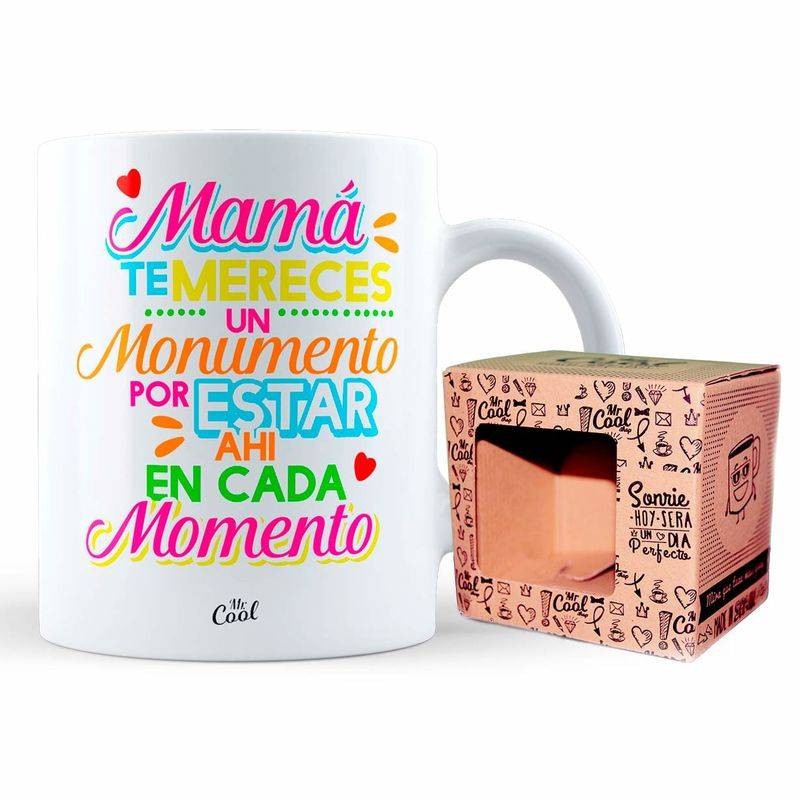 Mug maman tu mérites un monument pour être là à tout moment