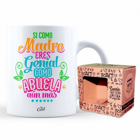 Mug Si En Tant Que Mère Vous êtes Encore Plus Géniale En...