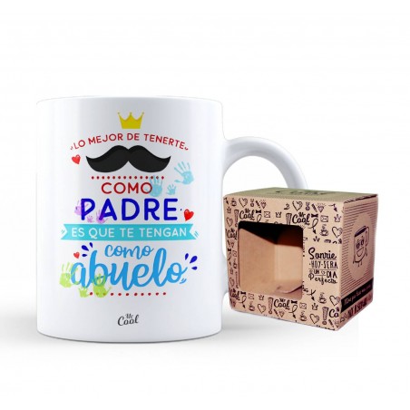 Mug la meilleure chose à propos de vous avoir comme père est de vous avoir comme grand père