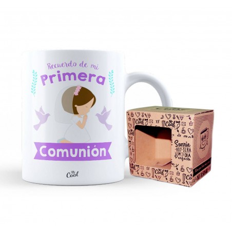 Mug Souvenir De Ma Première Communion Fille