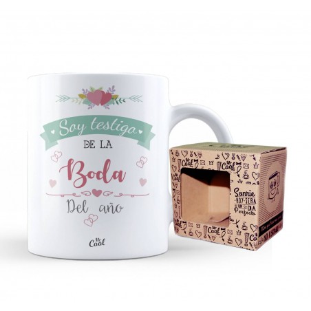 Mug J'assiste Au Mariage De L'année