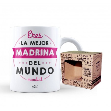 Mug Tu Es La Meilleure Marraine Du Monde