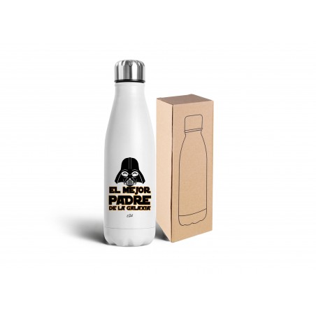 Bouteille En Acier Inoxydable De 750 Ml Le Meilleur Papa...