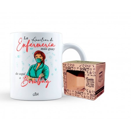 Tasse l'assistante de soins la plus cool d'ici à Bombay