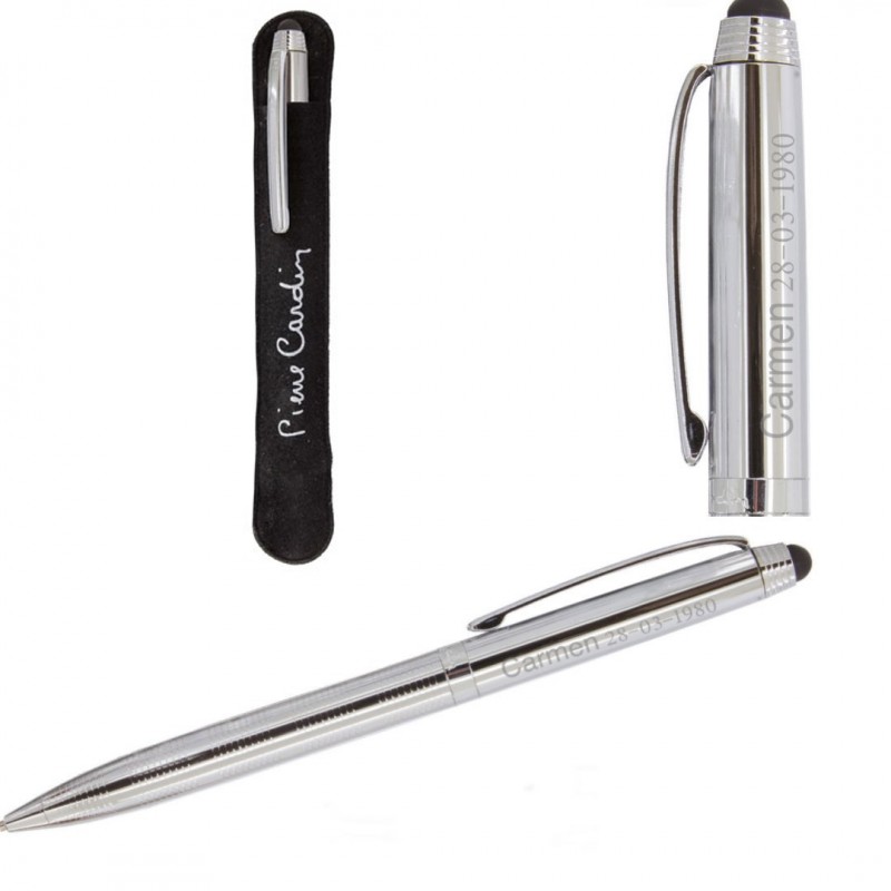 Cadeau stylo Pierre Cardin gravé personnalisé