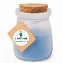 Bougie Parfumée Personnalisée Pour Communion Garçon