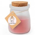 Bougie Parfumée Personnalisée Pour Communion De Fille