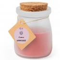 Bougie Parfumée Personnalisée Baptême Fille