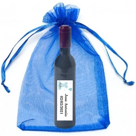 Tire-bouchon de bouteille de baptême personnalisé