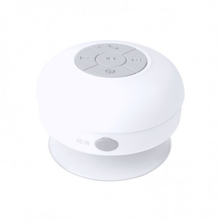 Enceinte Bluetooth étanche dans un coffret de mariage personnalisé