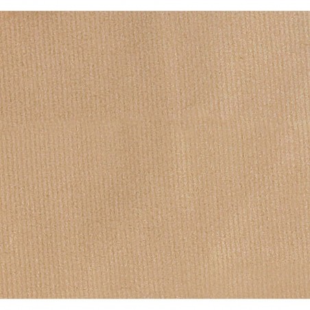 Grand sac en papier kraft marron avec anse bouclée