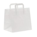 Sac en papier avec anse plate