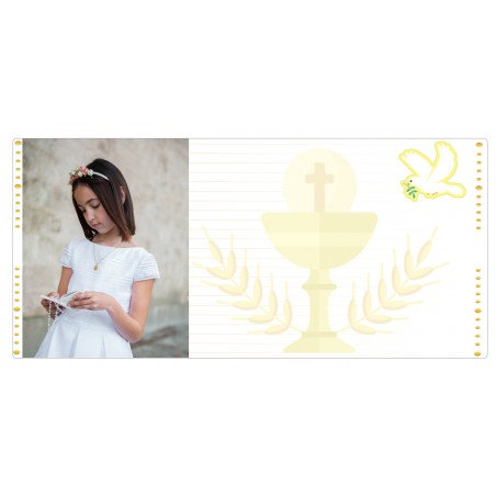 Invitation à la communion avec photo