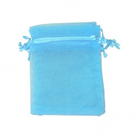 Miroir licorne dans un sac en organza personnalisé pour les invités