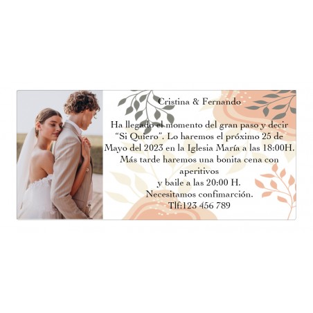 invitation mariage