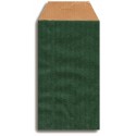 Sur enveloppe kraft verte