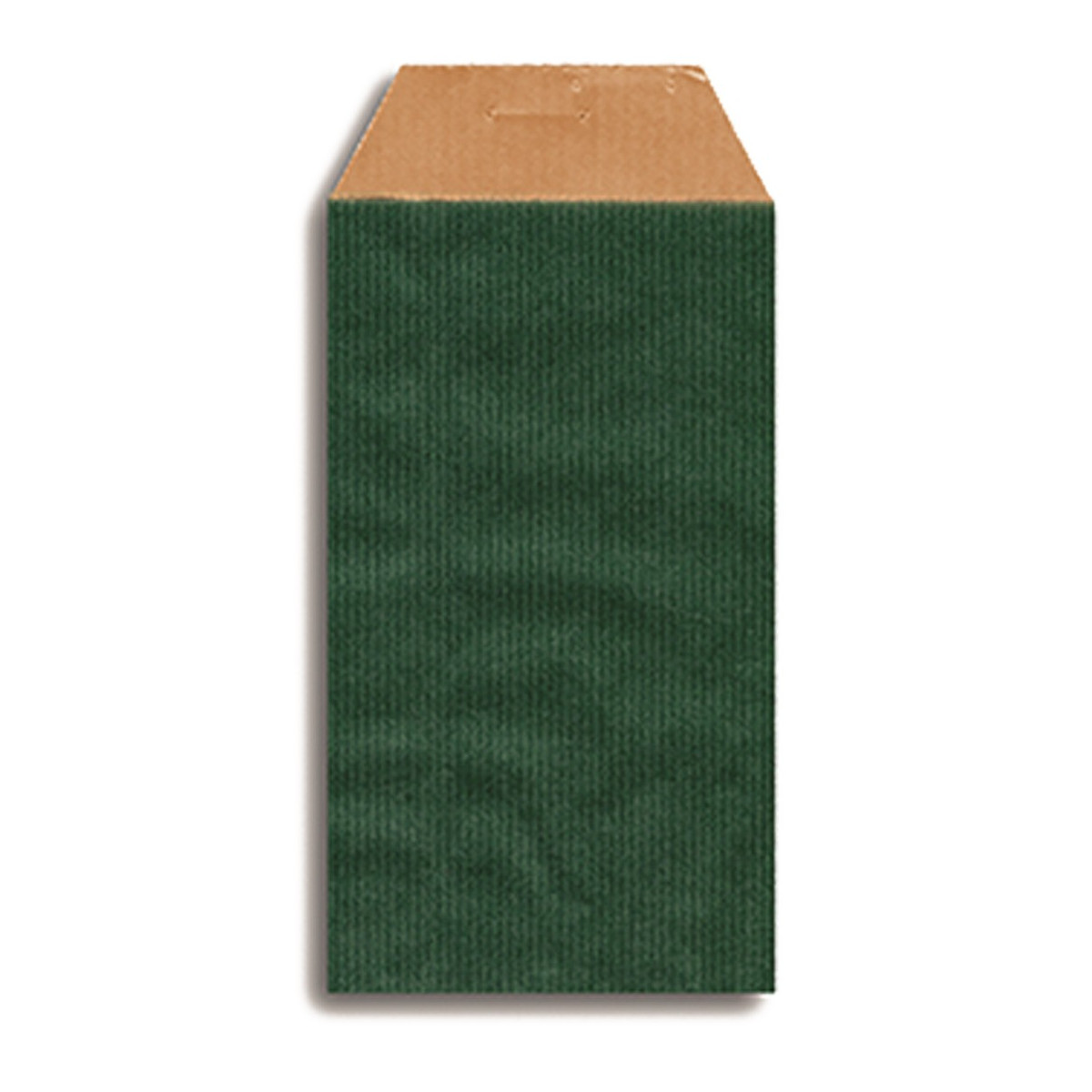 Sur enveloppe kraft verte