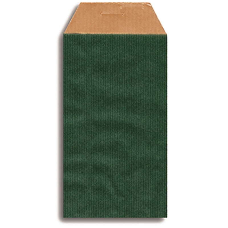 Enveloppe kraft verte