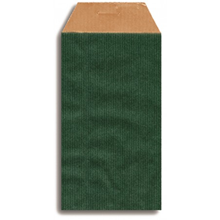 Sur enveloppe kraft verte