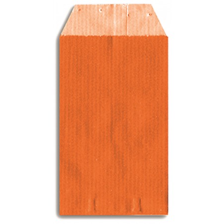 Enveloppe kraft orange