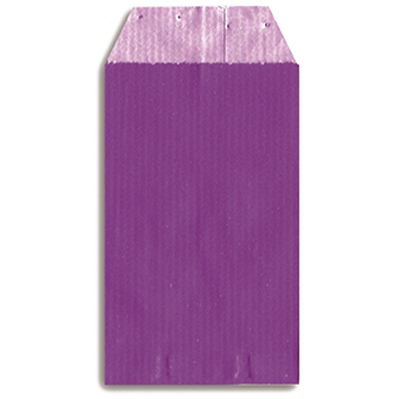 Enveloppe lilas kraft