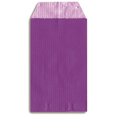 Enveloppe lilas kraft