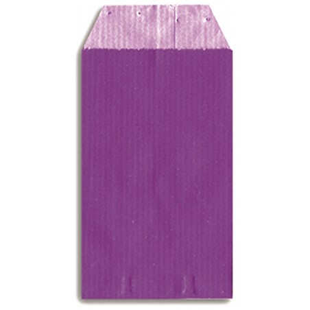 Enveloppe lilas kraft