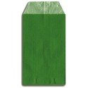 Sur une enveloppe kraft vert foncé