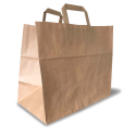 Sacs en papier kraft à emporter