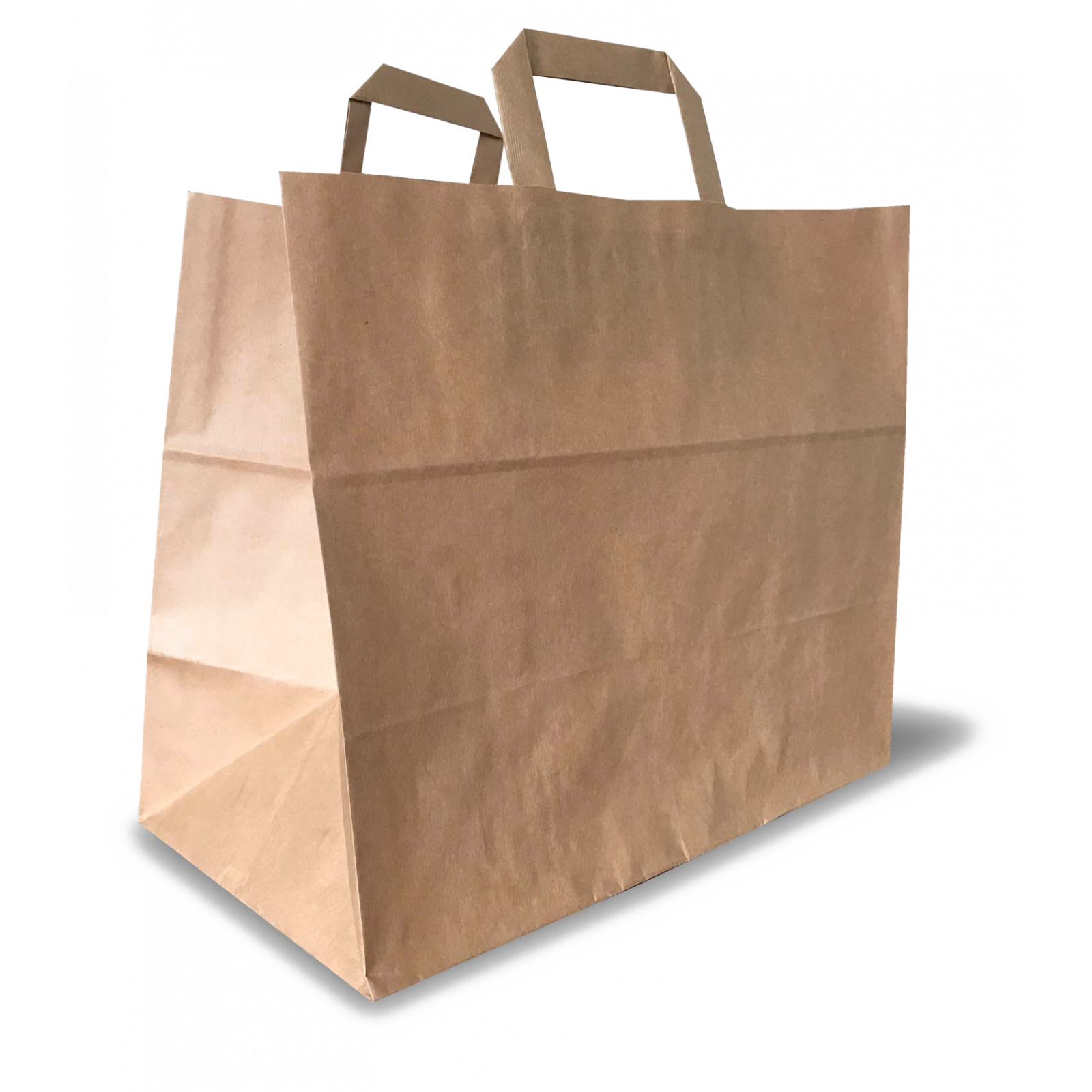 Sacs en papier kraft à emporter