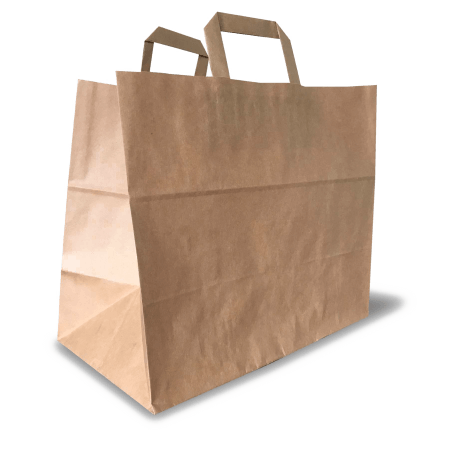 Sacs En Papier Kraft à Emporter