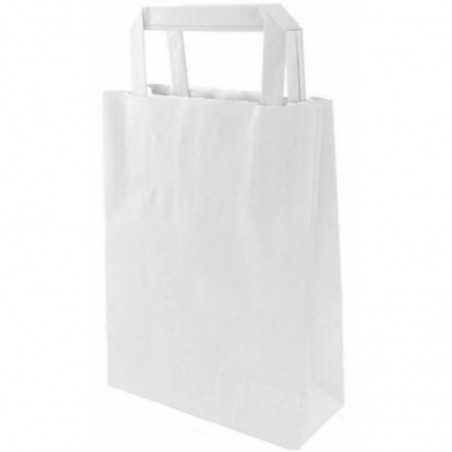 Sac à main éventail boîte à couture trousse de manucure sac à main miroir et stylo dans un sac en kraft blanc personnalisé