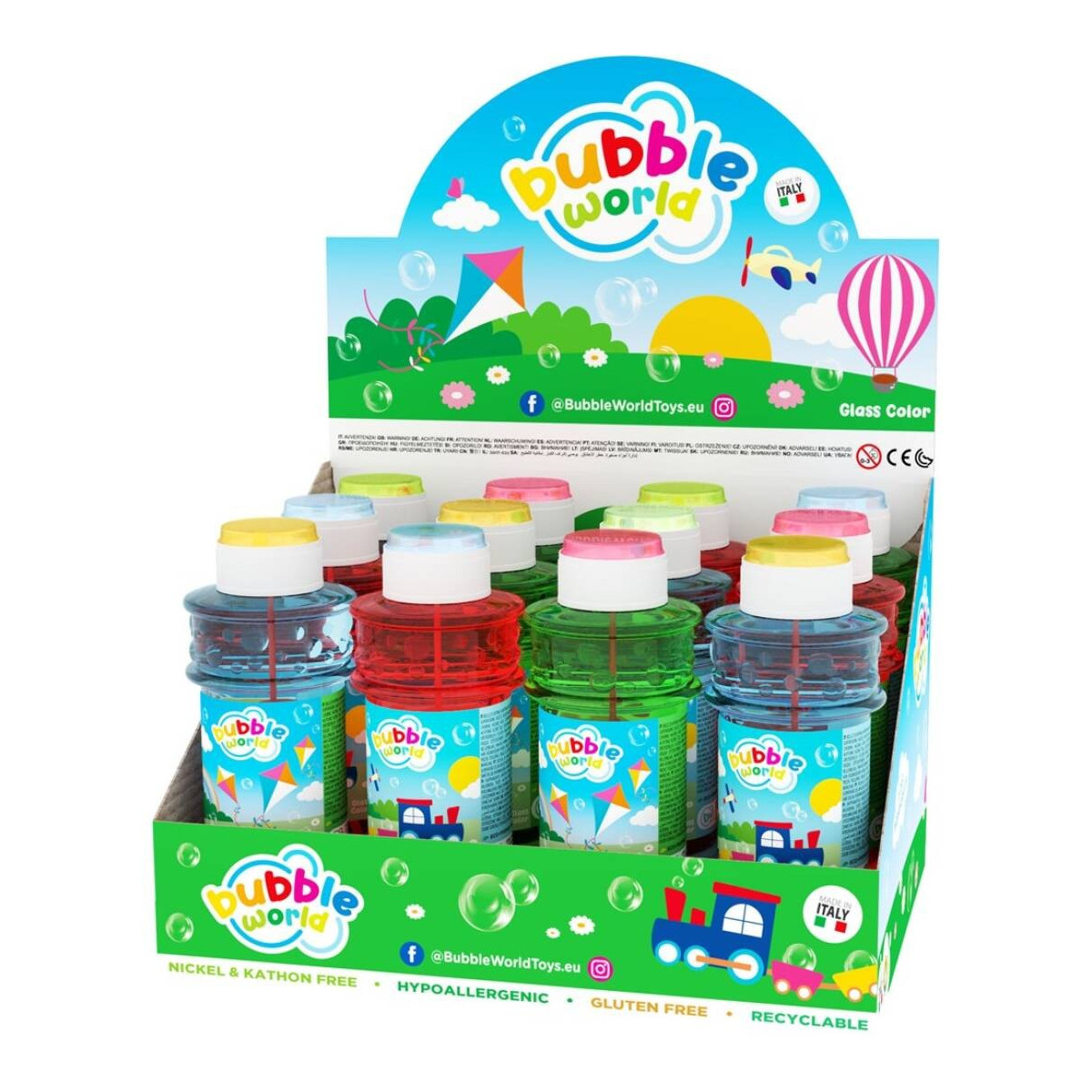 Pompe à bulles pour enfants grands