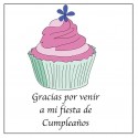 Sucette pour anniversaire