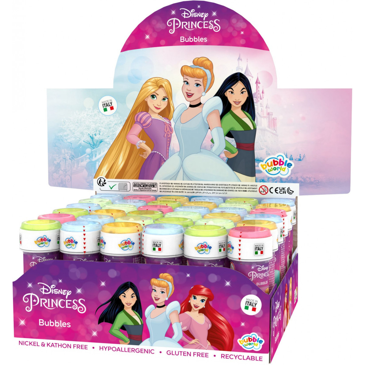 Pompero princesses Disney