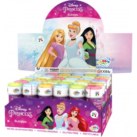 Bulles de savon princesses