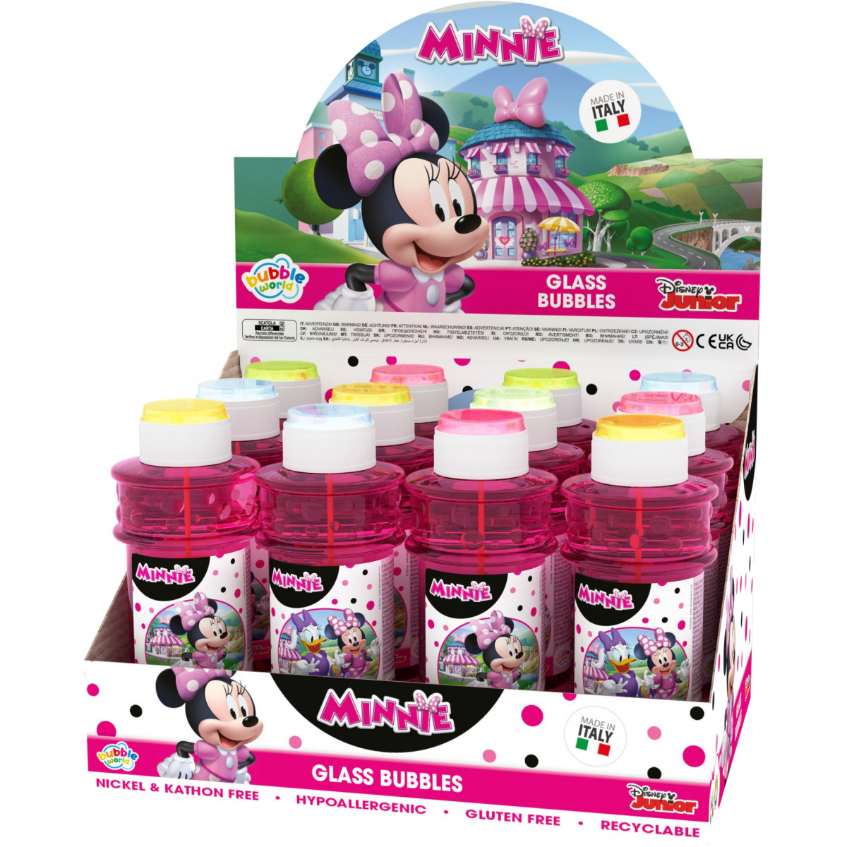 Giant pompom de Minnie