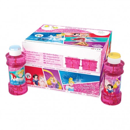 Flacon bulles de savon princesse disney