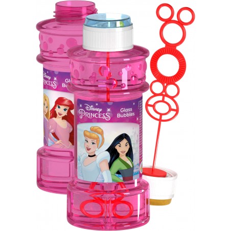Flacon bulles de savon princesse disney