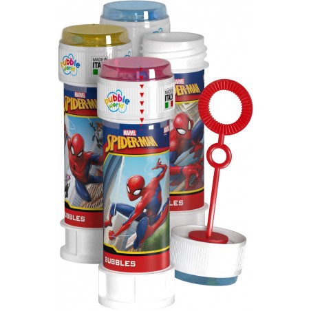 Pompe à bulles Spiderman