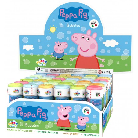 bulles savons peppa pig