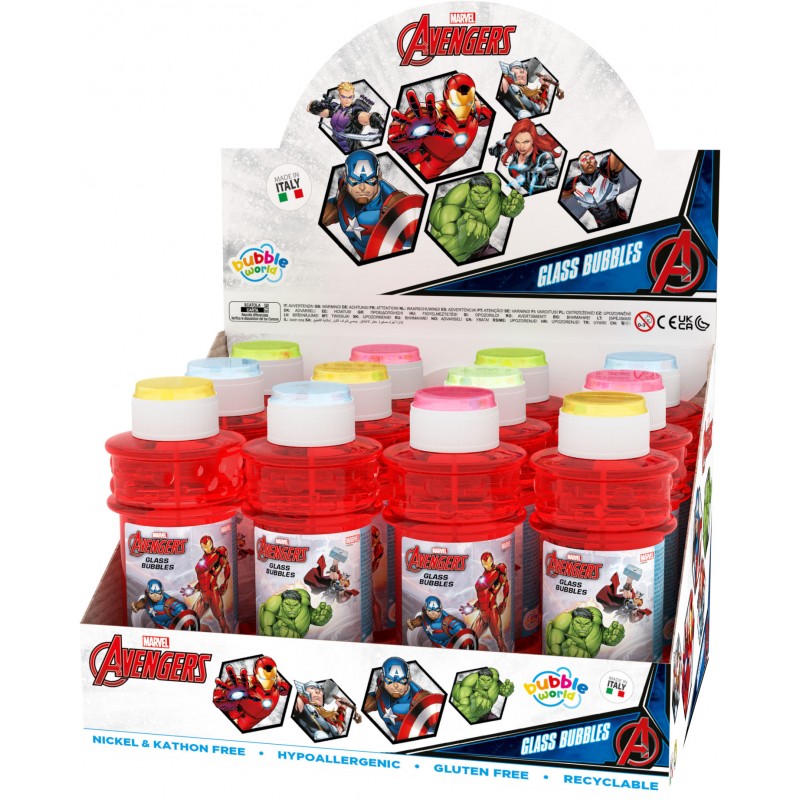 Grand pompero avengers pour enfants