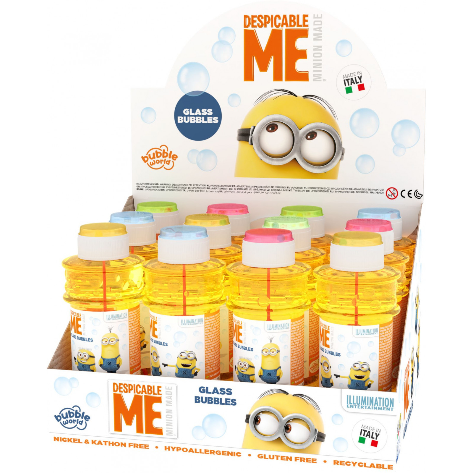 Pompe à bulles grand des Minions