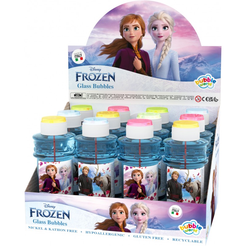 Pompe à bulles grande Frozen 2